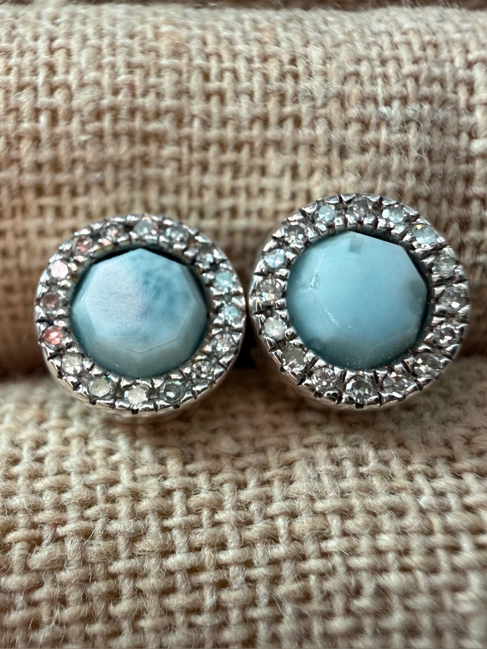 Monica Vinader Naida Circle Stud Earrings